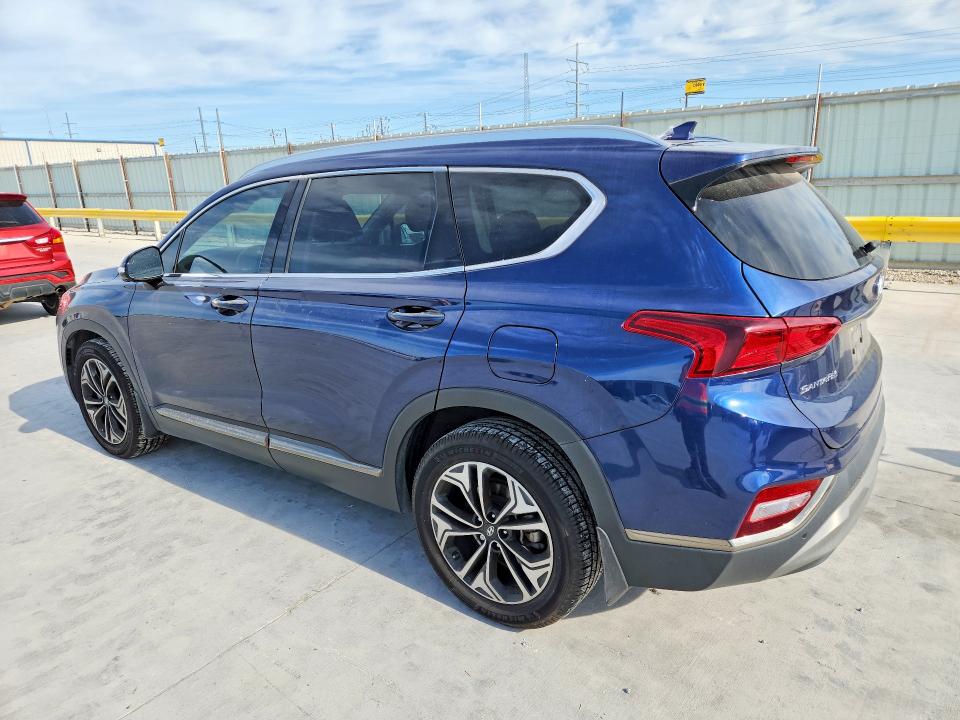 52437306 :رقم المزاد ، 5NMS53AA8LH283254 vin ، 2020 Hyundai Santa Fe مزاد بيع