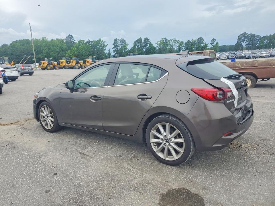 Продажа на аукционе авто 2017 Mazda 3, vin: 3MZBN1M36HM146946, номер лота: 54595286