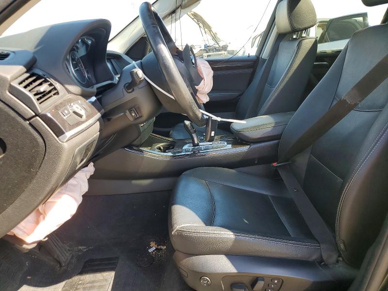 2013 Bmw X3 მანქანა იყიდება აუქციონზე, vin: 5UXWX7C52DL977813, აუქციონის ნომერი: 54321586