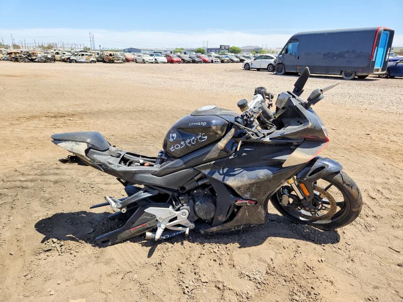 2024 Cf Moto 450ss მანქანა იყიდება აუქციონზე, vin: LCEPESLA9R6001285, აუქციონის ნომერი: 54292656