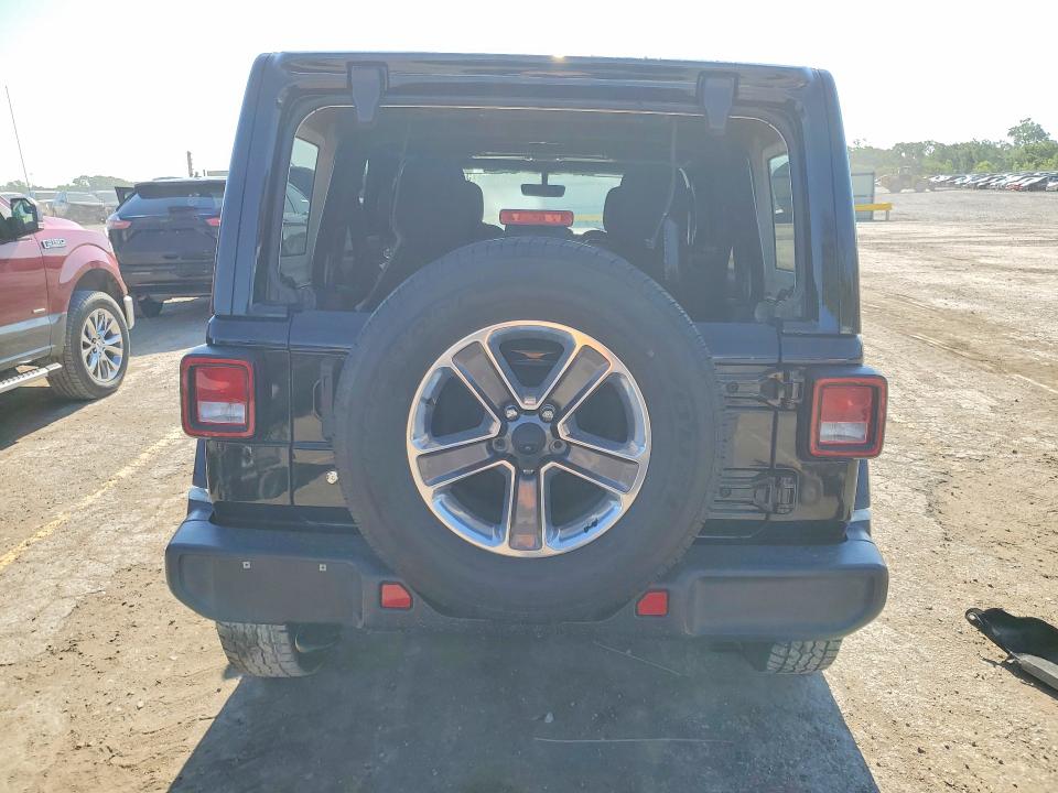Продажа на аукционе авто 2020 Jeep Wrangler Unlimited, vin: 1C4HJXENXLW221264, номер лота: 52739776
