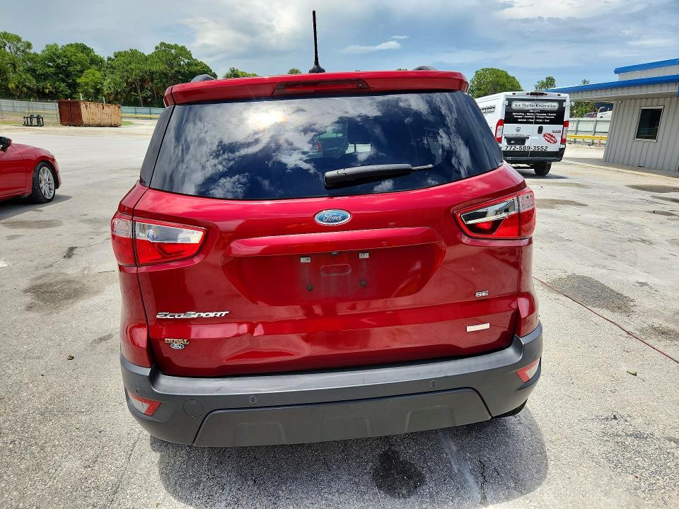 2018 Ford Ecosport მანქანა იყიდება აუქციონზე, vin: MAJ3P1TE7JC223051, აუქციონის ნომერი: 55414346