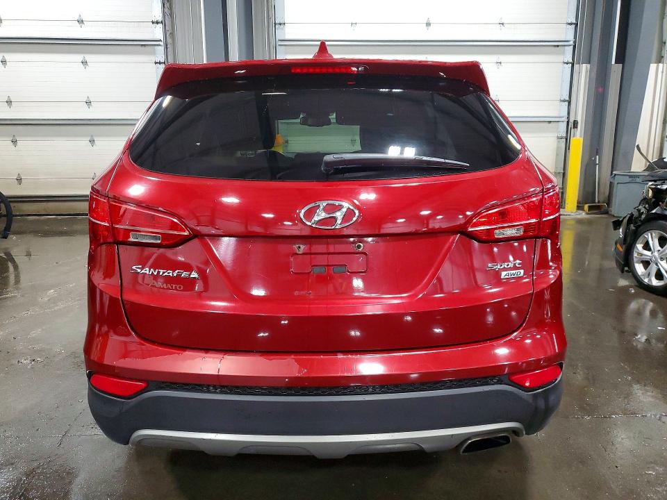 Продажа на аукционе авто 2014 Hyundai Santa Fe Sport, vin: 5XYZTDLB5EG163960, номер лота: 55336196