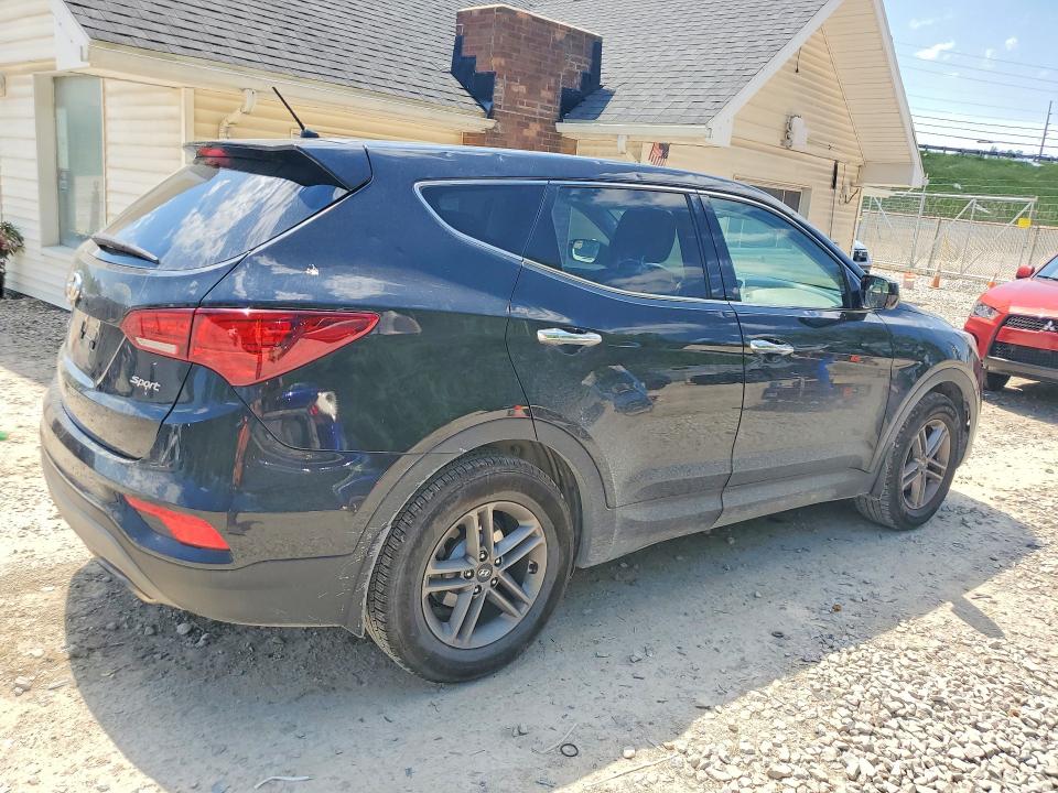 Продажа на аукционе авто 2018 Hyundai Santa Fe Sport, vin: 5NMZT3LB9JH101469, номер лота: 53434556