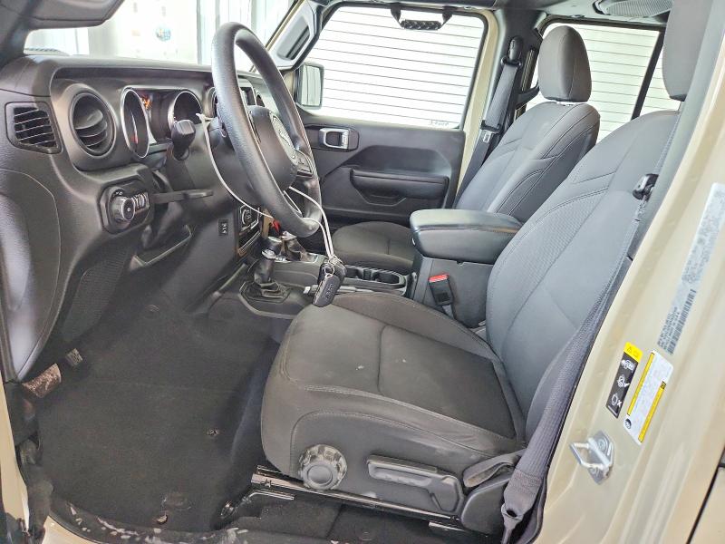 Продаж на аукціоні авто 2022 Jeep Wrangler Unlimited, vin: 1C4HJXDG8NW227103, номер лоту: 54123096