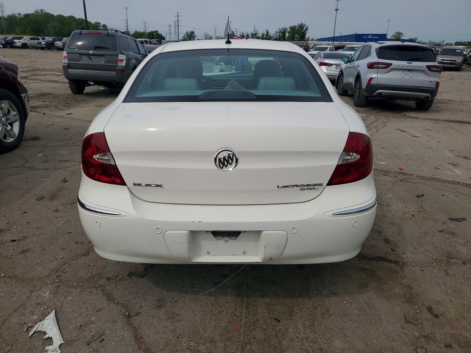 2007 Buick Lacrosse მანქანა იყიდება აუქციონზე, vin: 2G4WD582971129205, აუქციონის ნომერი: 54527416