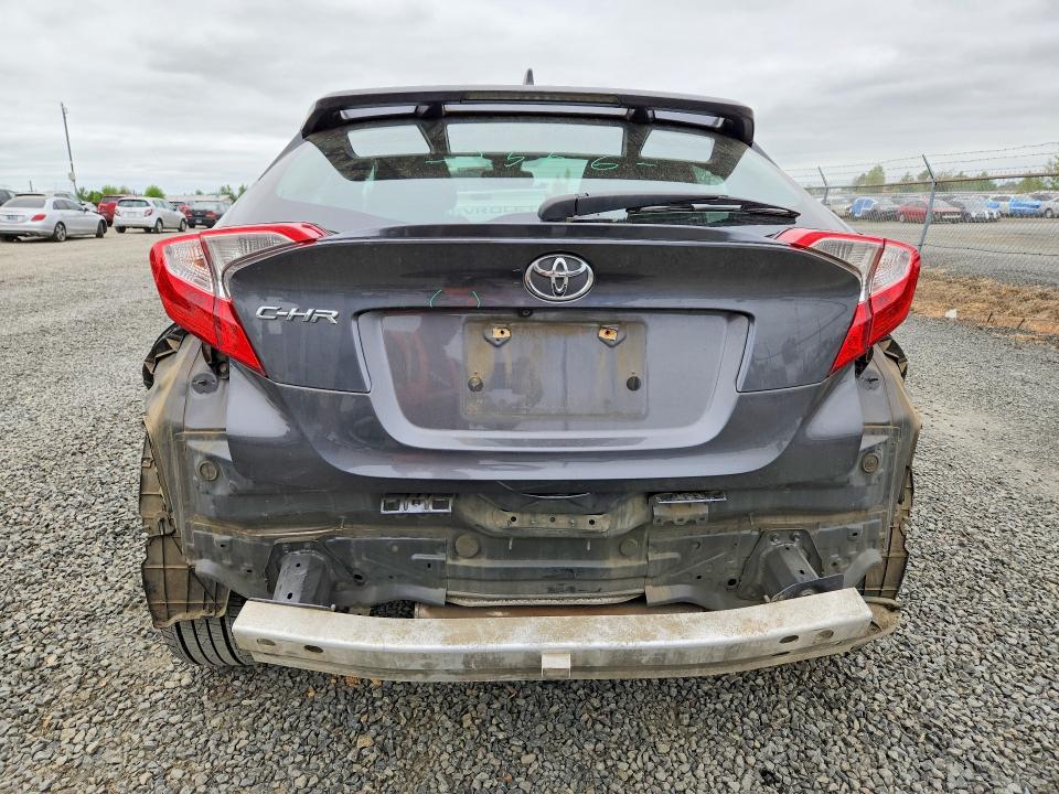 2018 Toyota C-hr მანქანა იყიდება აუქციონზე, vin: NMTKHMBX7JR052466, აუქციონის ნომერი: 52175216