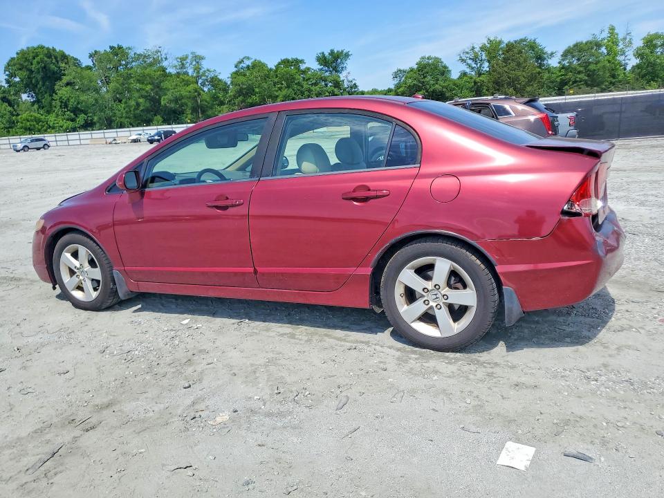 Aukcja sprzedaży 2008 Honda Civic, vin: 1HGFA16808L005866, numer aukcji: 55001986