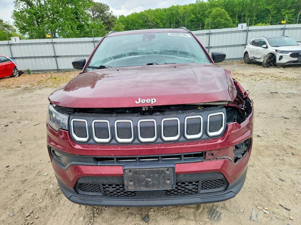 Продажа на аукционе авто 2022 Jeep Compass, vin: 3C4NJCBB9NT103382, номер лота: 50305136