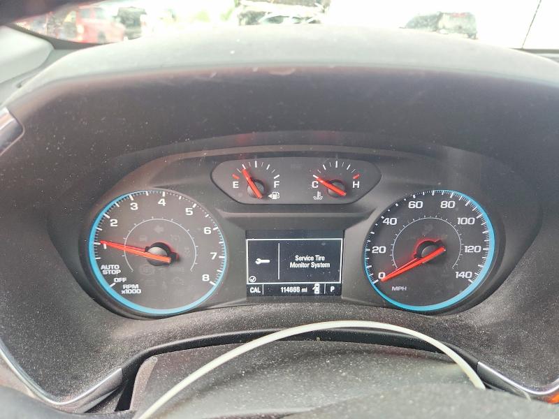 Aukcja sprzedaży 2018 Chevrolet Equinox, vin: 2GNAXJEV2J6115581, numer aukcji: 53315606