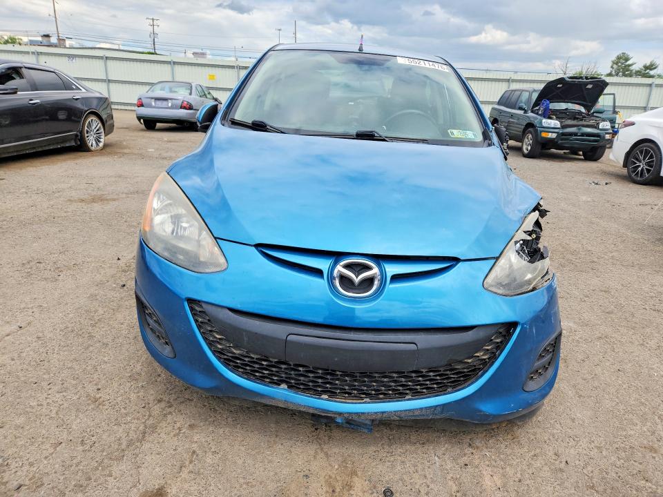 55211476 :رقم المزاد ، JM1DE1KZ7C0147103 vin ، 2012 Mazda Mazda2 مزاد بيع