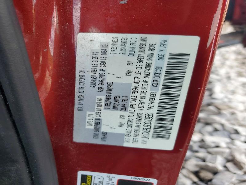 Продаж на аукціоні авто 2012 Mazda 5, vin: JM1CW2BL9C0109561, номер лоту: 53440136