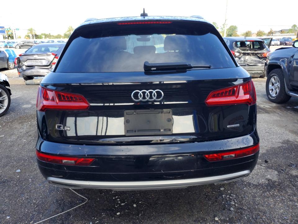 2019 Audi Q5 მანქანა იყიდება აუქციონზე, vin: WA1ANAFY8K2106934, აუქციონის ნომერი: 55043676
