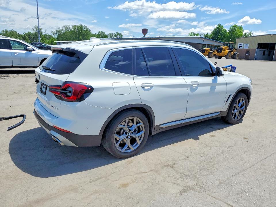 55178336 :رقم المزاد ، 5UX53DP03P9R66339 vin ، 2023 Bmw X3 مزاد بيع