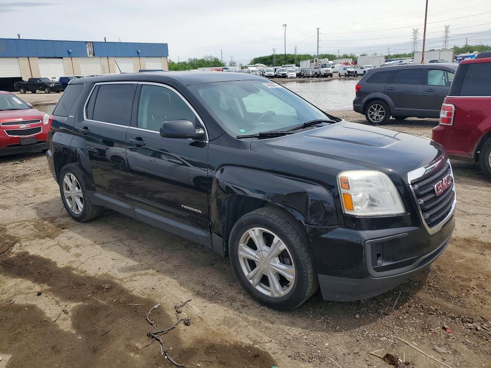 Aukcja sprzedaży 2017 Gmc Terrain, vin: 2GKALMEK3H6337718, numer aukcji: 54586376