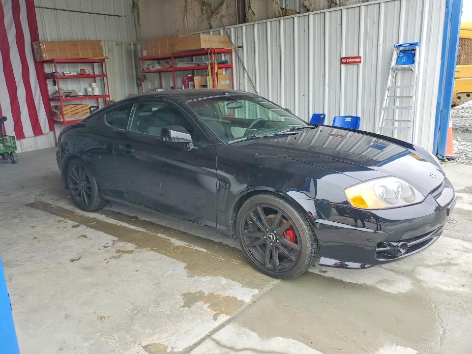 Aukcja sprzedaży 2004 Hyundai Tiburon, vin: KMHHM65D04U107498, numer aukcji: 54137876