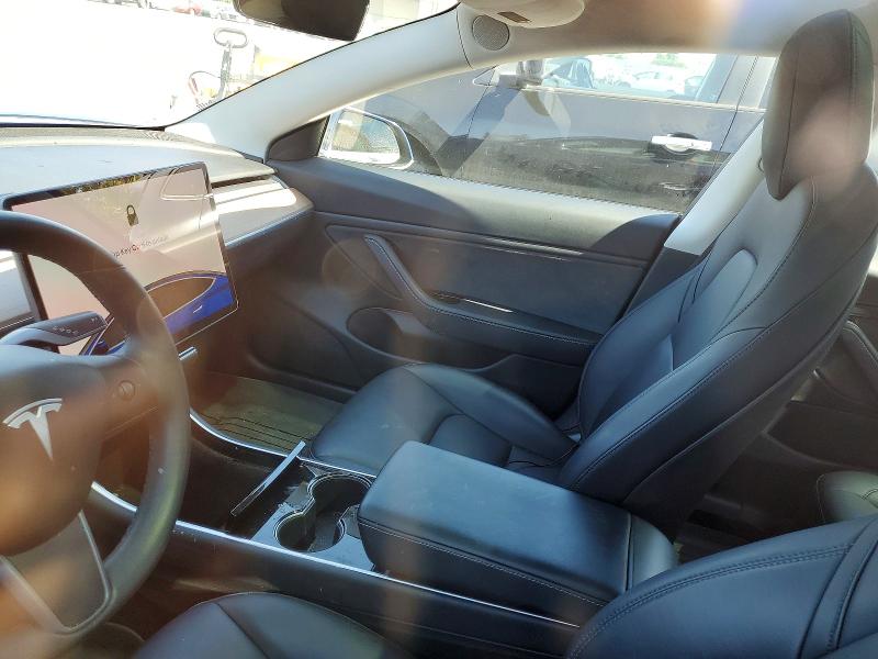 2019 Tesla Model 3 მანქანა იყიდება აუქციონზე, vin: 5YJ3E1EB1KF497255, აუქციონის ნომერი: 54201576