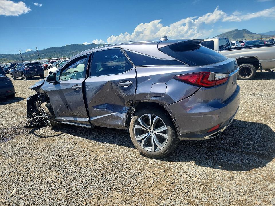 2022 Lexus Rx მანქანა იყიდება აუქციონზე, vin: 2T2HZMDA1NC343931, აუქციონის ნომერი: 54726816
