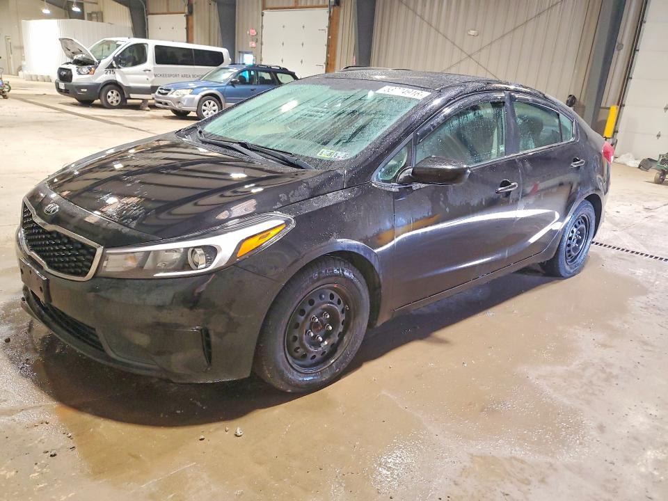 53774916 :رقم المزاد ، 3KPFK4A72HE145860 vin ، 2017 Kia Forte مزاد بيع