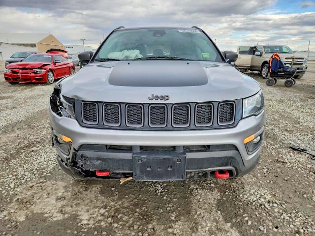 2021 Jeep Compass მანქანა იყიდება აუქციონზე, vin: 3C4NJDDB9MT591086, აუქციონის ნომერი: 52549696