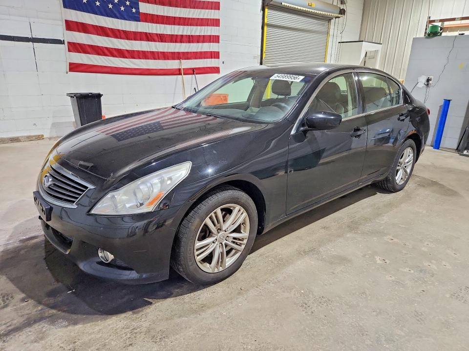 2012 Infiniti G25 Sedan მანქანა იყიდება აუქციონზე, vin: JN1DV6AR9CM862085, აუქციონის ნომერი: 54989956