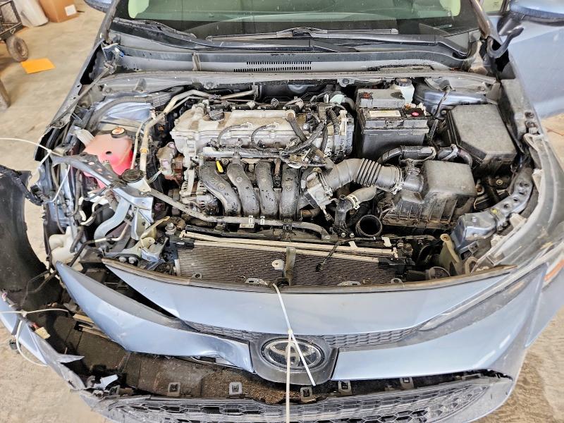 2021 Toyota Corolla მანქანა იყიდება აუქციონზე, vin: 5YFEPMAE8MP209615, აუქციონის ნომერი: 55408886