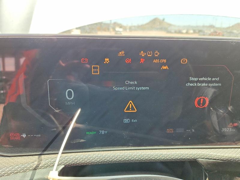Продаж на аукціоні авто 2025 Kia Ev6, vin: 5XYC34JA0SG010902, номер лоту: 53900516