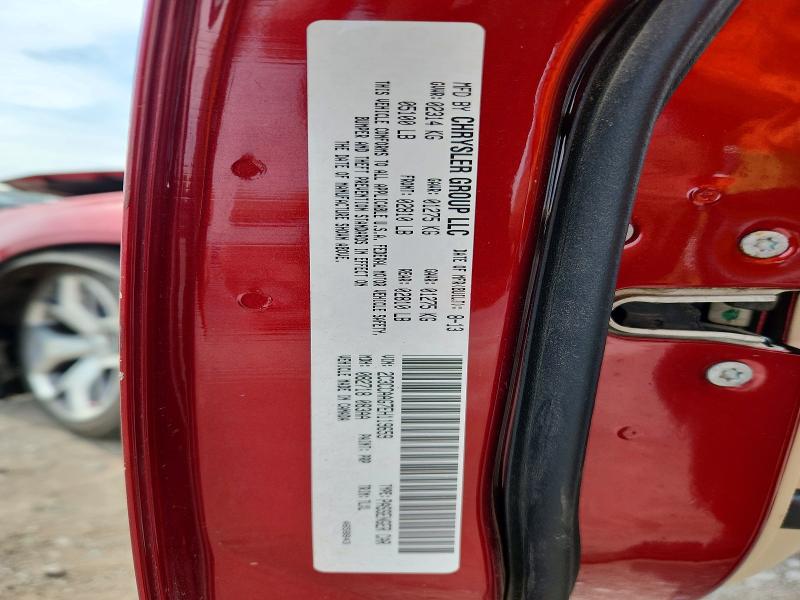 Продаж на аукціоні авто 2014 Chrysler 300, vin: 2C3CCAAG7EH119659, номер лоту: 54809026
