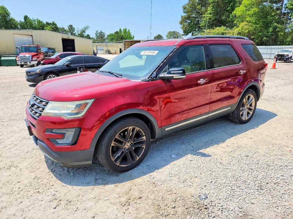 Продаж на аукціоні авто 2016 Ford Explorer, vin: 1FM5K8D82GGC29727, номер лоту: 54173146