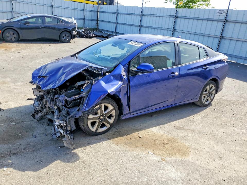 Auction sale of the 2016 Toyota Prius, vin: JTDKARFU0G3527775, lot number: 53473386