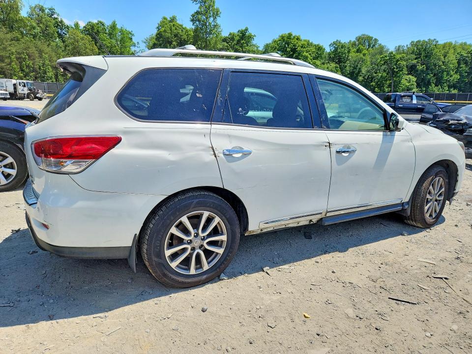 2016 Nissan Pathfinder მანქანა იყიდება აუქციონზე, vin: 5N1AR2MM4GC600284, აუქციონის ნომერი: 54226546