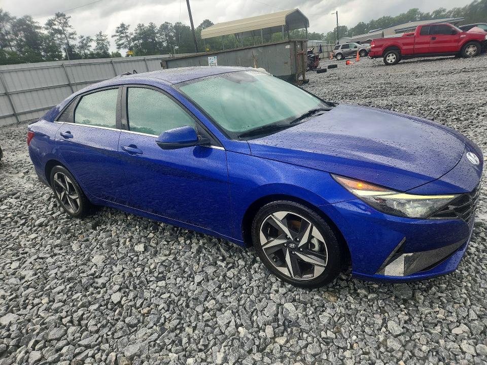 Продажа на аукционе авто 2023 Hyundai Elantra, vin: KMHLP4AG8PU424438, номер лота: 55057876
