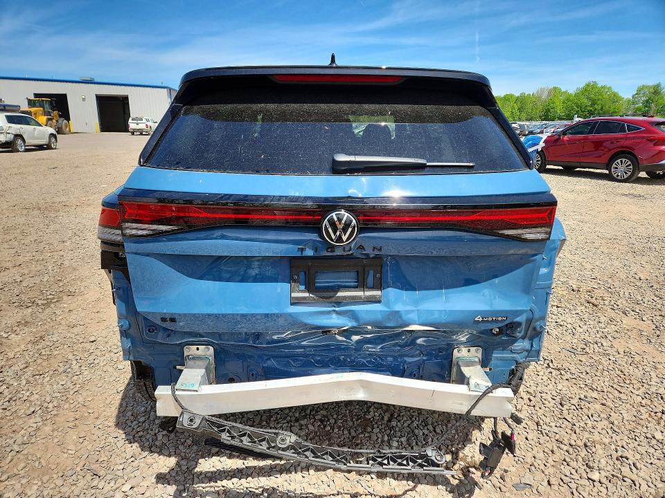 53873226 :رقم المزاد ، 3VVGR7RM3SM018805 vin ، 2025 Volkswagen Tiguan مزاد بيع