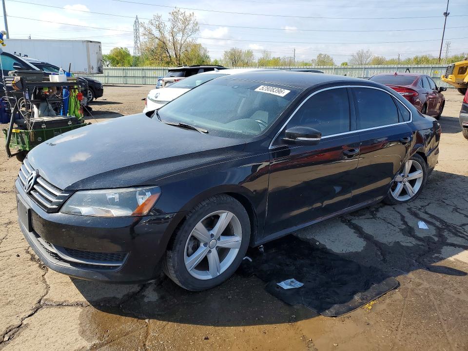 Продаж на аукціоні авто 2013 Volkswagen Passat, vin: 1VWBP7A3XDC044093, номер лоту: 52808396
