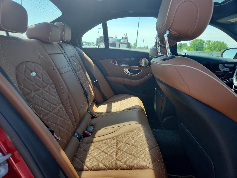 54889706 :رقم المزاد ، 55SWF4KB3JU266922 vin ، 2018 Mercedes-benz C مزاد بيع