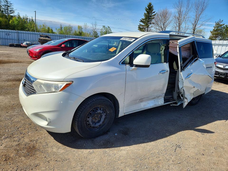 Aukcja sprzedaży 2011 Nissan Quest, vin: JN8AE2KP0B9011272, numer aukcji: 53457006