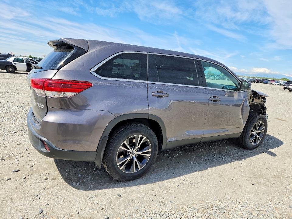 54812796 :رقم المزاد ، 5TDBZRFH7KS971187 vin ، 2019 Toyota Highlander مزاد بيع