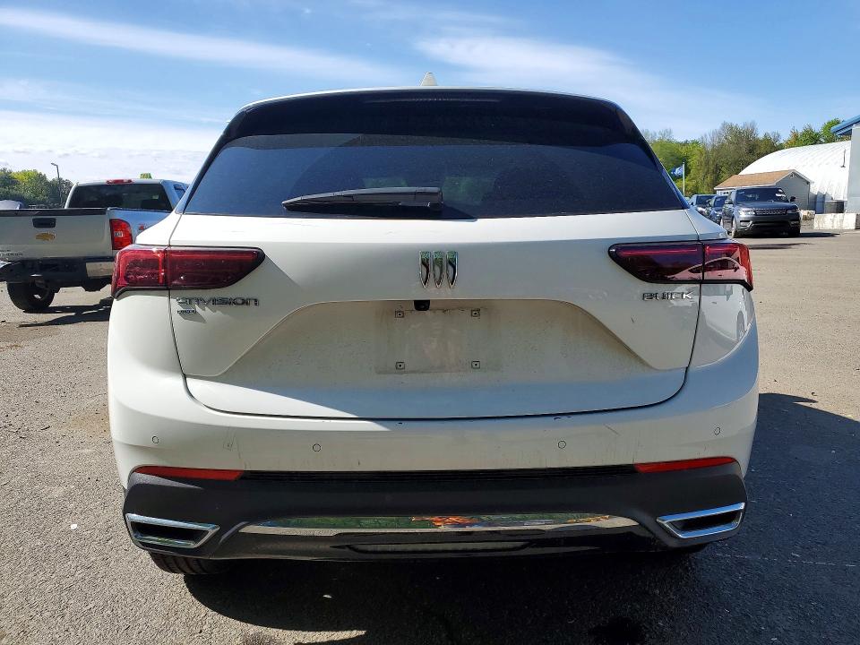 2024 Buick Envision მანქანა იყიდება აუქციონზე, vin: LRBFZME43RD075363, აუქციონის ნომერი: 53062246