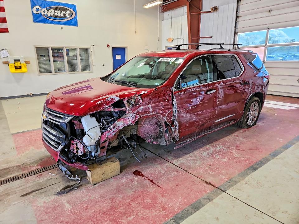 2018 Chevrolet Traverse მანქანა იყიდება აუქციონზე, vin: 1GNEVKKW7JJ225412, აუქციონის ნომერი: 52910176
