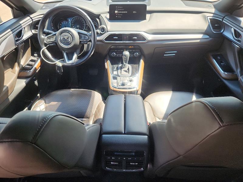 Продаж на аукціоні авто 2021 Mazda Cx-9, vin: JM3TCBEY5M0508153, номер лоту: 52402396