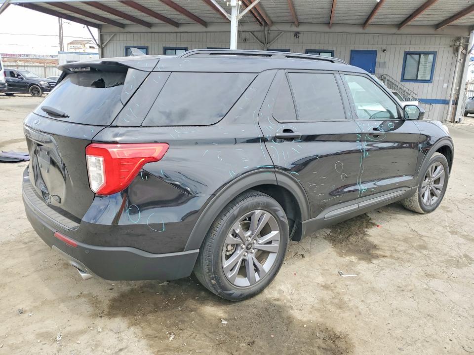 2022 Ford Explorer მანქანა იყიდება აუქციონზე, vin: 1FMSK7DH5NGB66231, აუქციონის ნომერი: 52038096