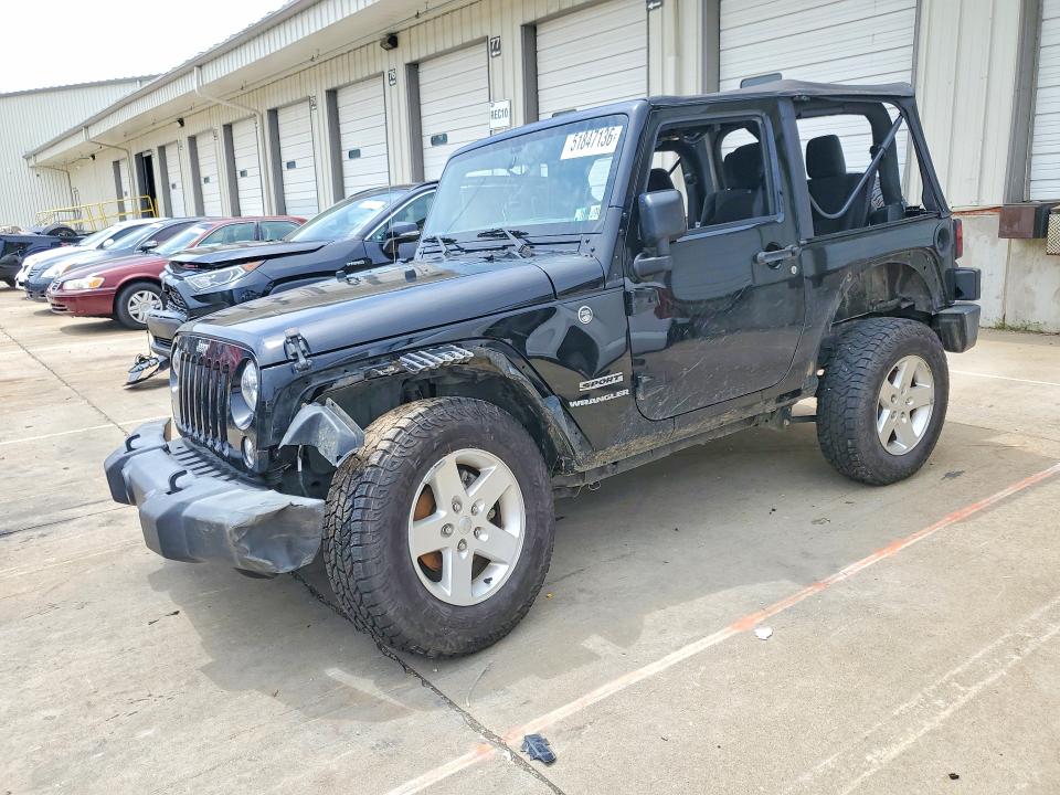 Продаж на аукціоні авто 2017 Jeep Wrangler, vin: 1C4AJWAGXHL619215, номер лоту: 51847136