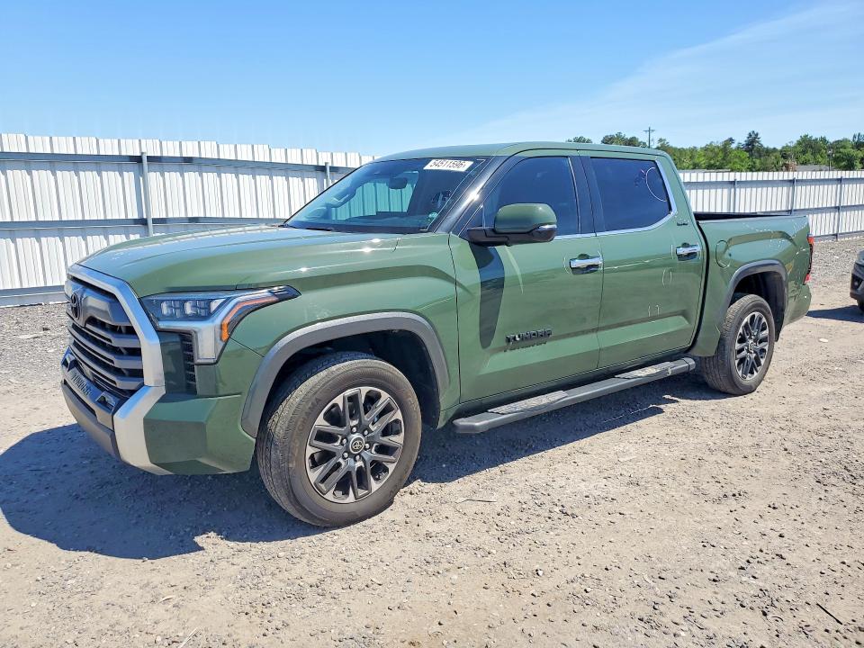 Продажа на аукционе авто 2022 Toyota Tundra, vin: 5TFJA5DB3NX038461, номер лота: 54511596