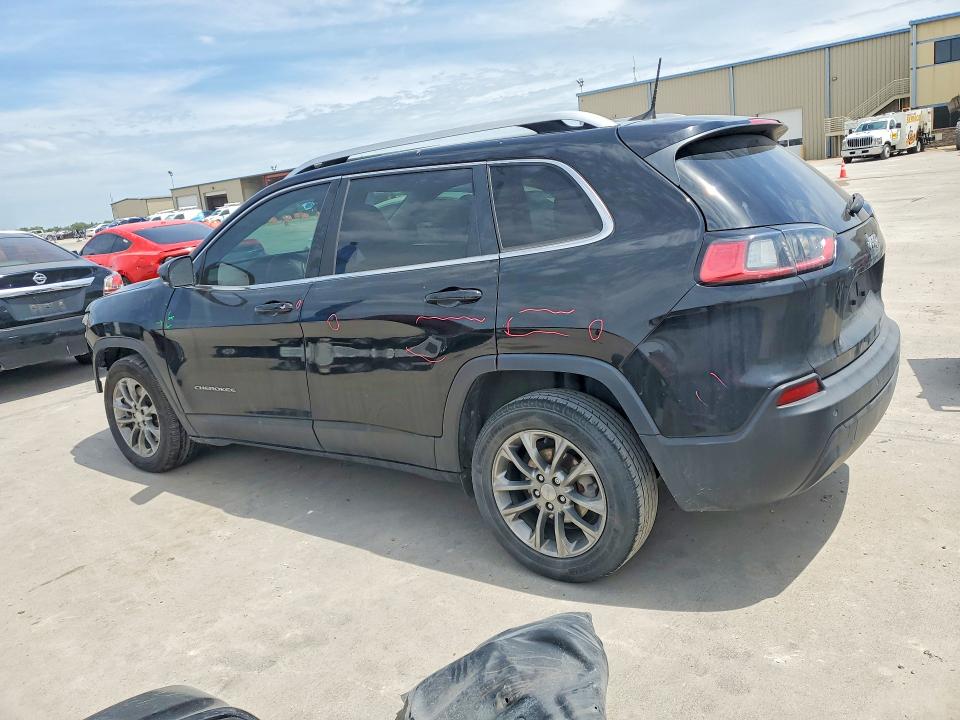 Продаж на аукціоні авто 2020 Jeep Cherokee, vin: 1C4PJLLB8LD503556, номер лоту: 53768806