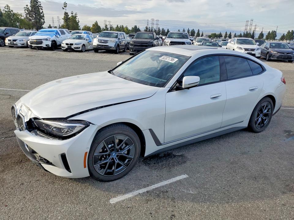 Продажа на аукционе авто 2023 Bmw I4, vin: WBY73AW06PFP74682, номер лота: 52321796