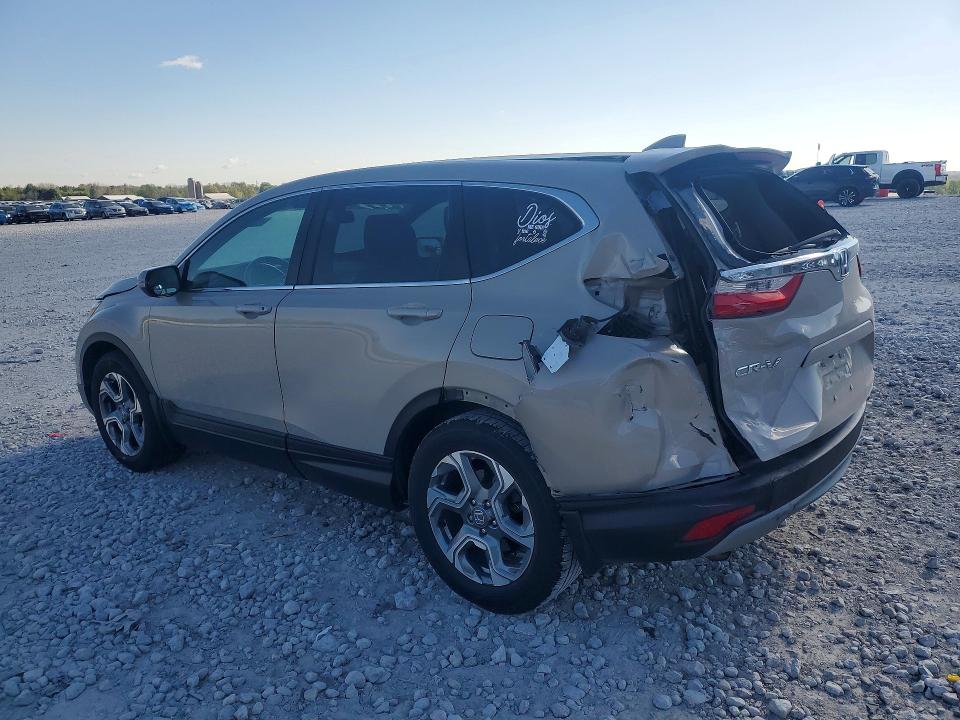 52822026 :رقم المزاد ، 2HKRW1H86KH501048 vin ، 2019 Honda Cr-v مزاد بيع