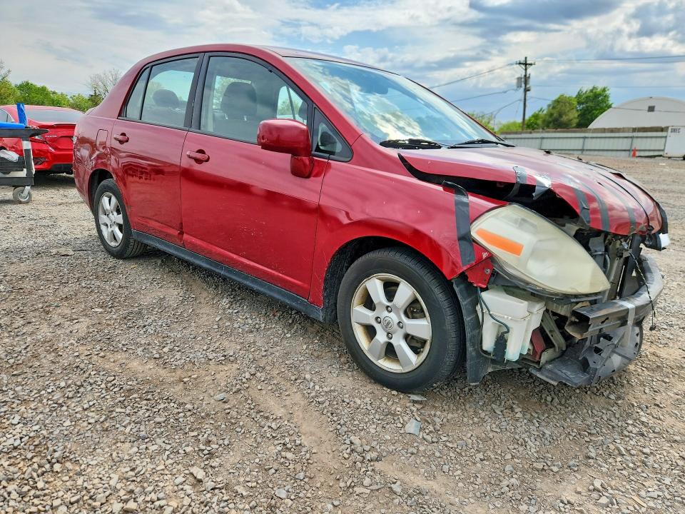 Продаж на аукціоні авто 2010 Nissan Versa, vin: 3N1BC1AP4AL376435, номер лоту: 53592016
