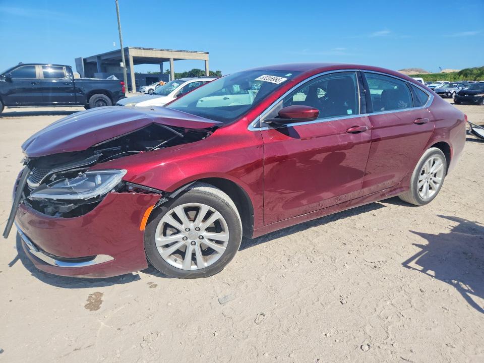 Продаж на аукціоні авто 2016 Chrysler 200, vin: 1C3CCCAB2GN122186, номер лоту: 53205986