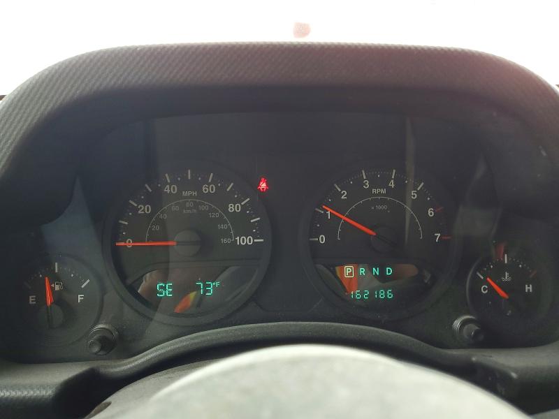 Продаж на аукціоні авто 2007 Jeep Wrangler, vin: 1J4GA39187L107227, номер лоту: 53077826