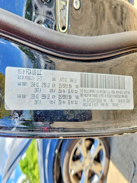 2017 Dodge Journey მანქანა იყიდება აუქციონზე, vin: 3C4PDCGG7HT626232, აუქციონის ნომერი: 53591476
